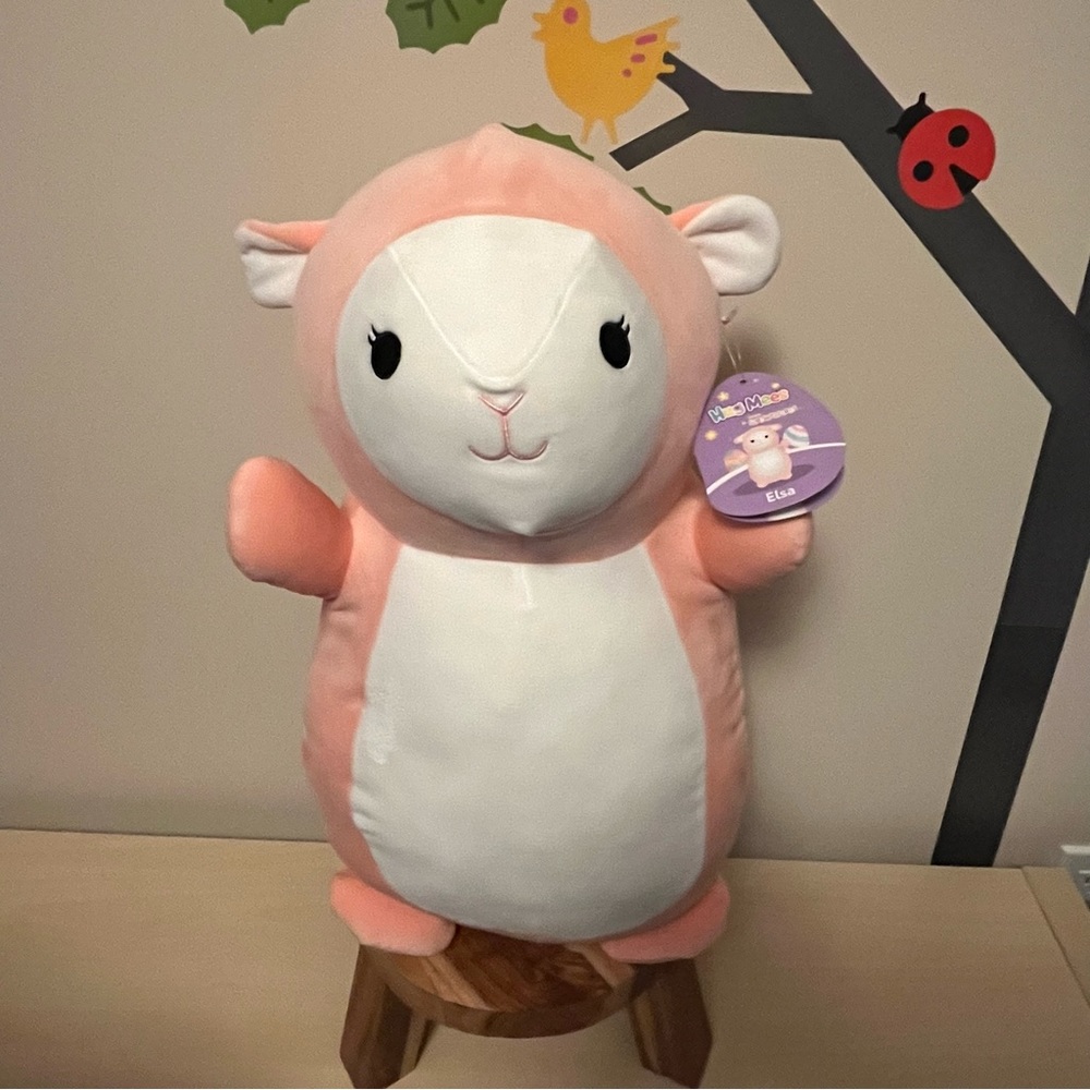 Squishmallow HugMee Elsa Lamb 🐑, Easter 🐣🌸, Import 🇺🇸, 18” New